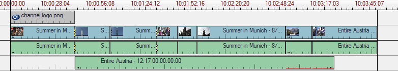 TimelineEditingArea