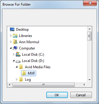 cinegy_browser_browse_for_folder