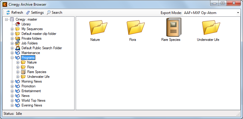 cinegy_browser_node_explorer