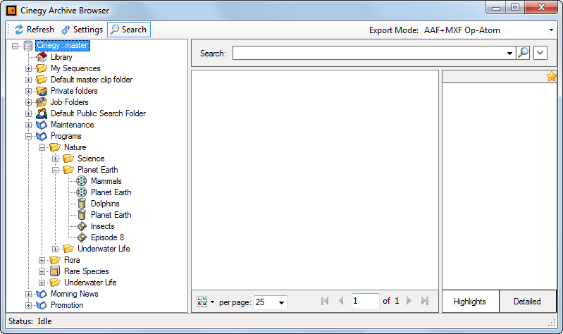 cinegy_browser_search_result
