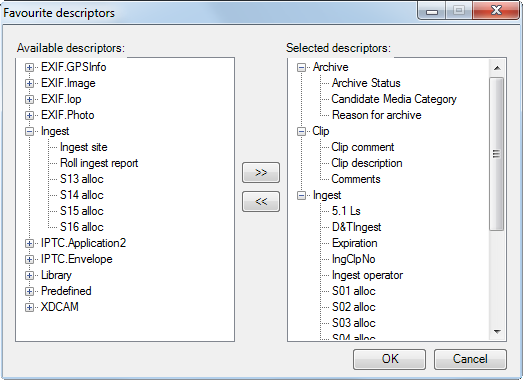 clip migrator_favorite descriptors