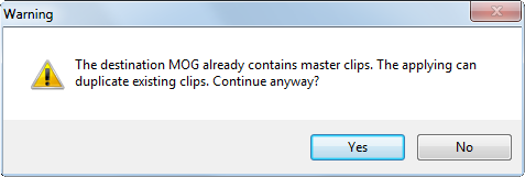 clip migrator_master clips warning