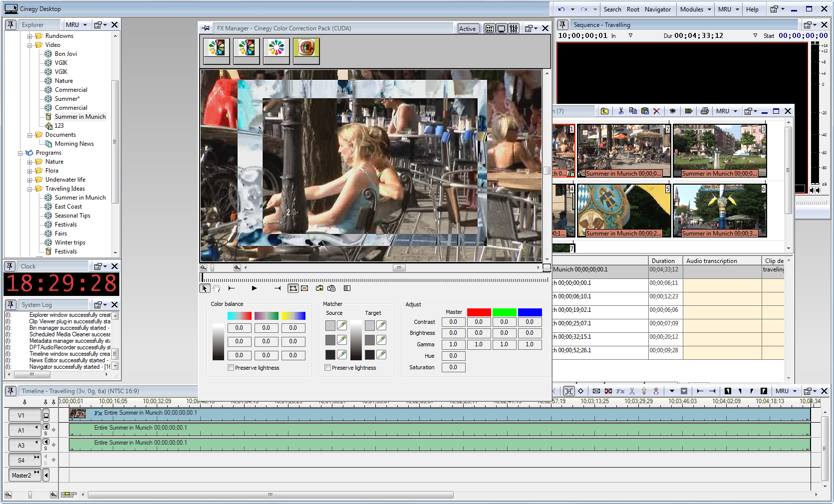 Cinegy_Desktop