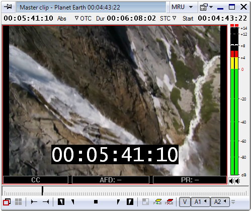 on-screen timecode_in_viewer