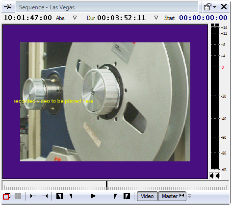 placeholder clip in viewer