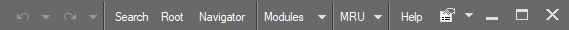 MainToolbar
