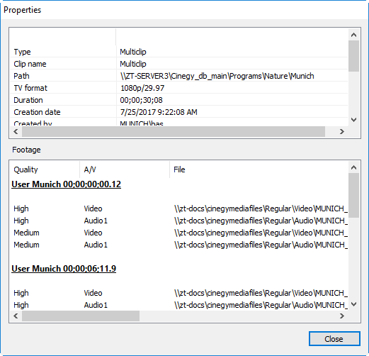 Multiclip_properties