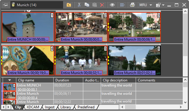 MultipleSelectionInBin