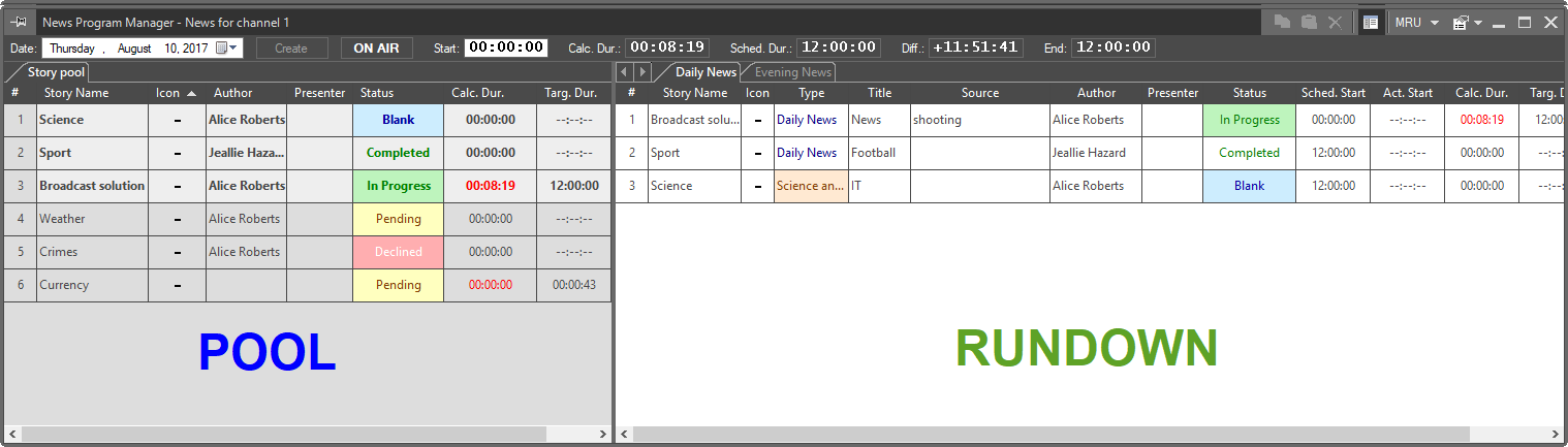 News_Manager_interface