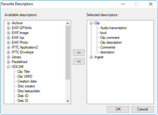 SearchEx_favorite_descriptors