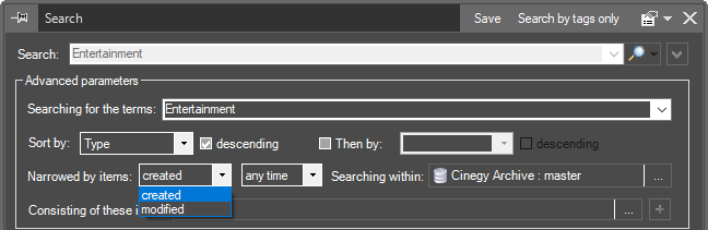 SearchEx_modification