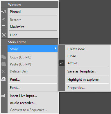 Story_Editor_Story_submenu
