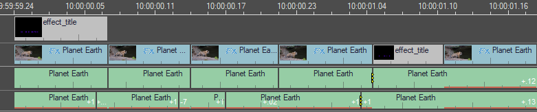 TimelineEditingArea