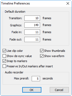 TimelinePref