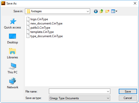 Type_template_export_XML_save