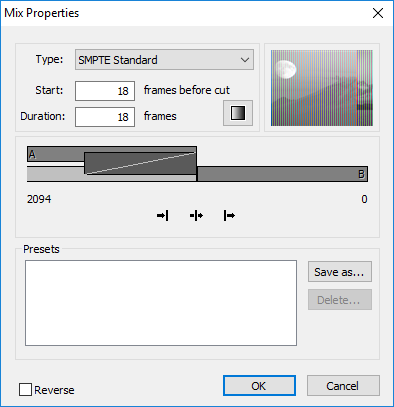 VideoMixProperties