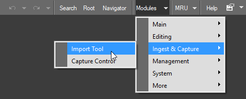 Cinegy_Import