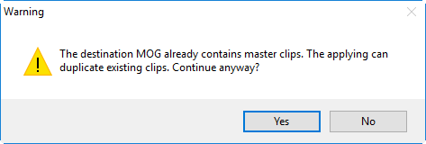 clip migrator_master clips warning