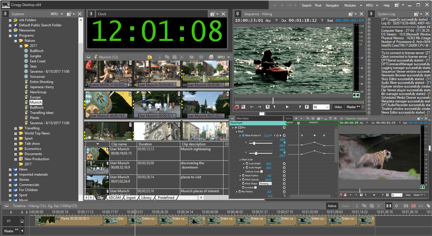 Cinegy_Desktop