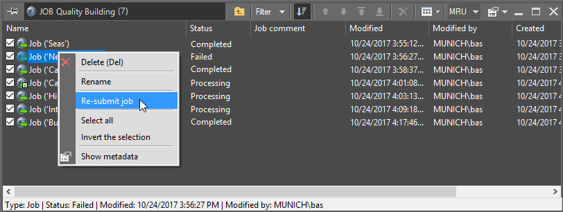 job_resubmit