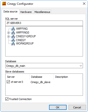 multipleDatabases_Config_Cinegy