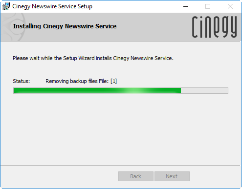 newswire_installation_progress_bar