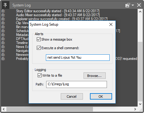 Log_setup