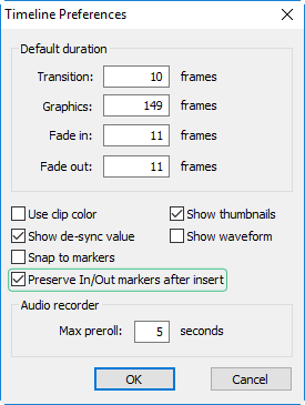 preserve_markers