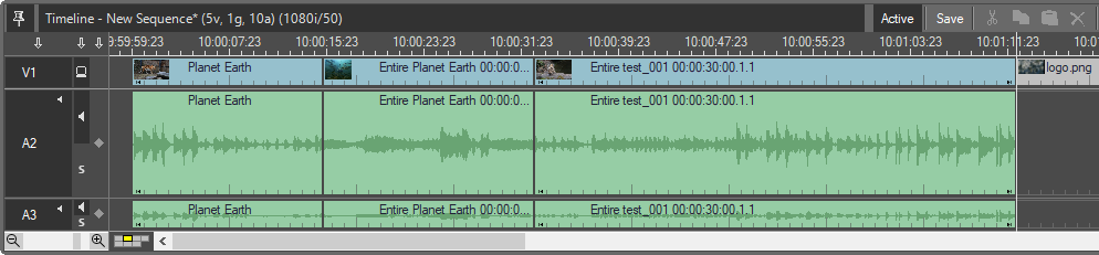 show_waveform_timeline