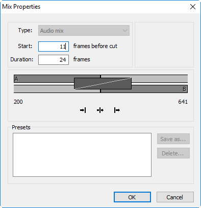 AudioMixProperties