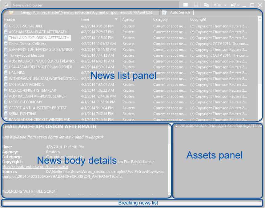 Newswire_Browser_panels