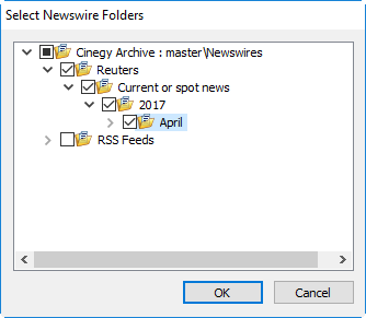 Select_newswire_folder