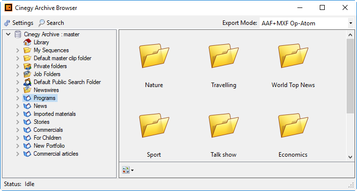 cinegy_browser_node_explorer