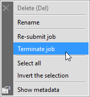 job_terminate