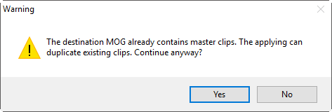 clip migrator_master clips warning