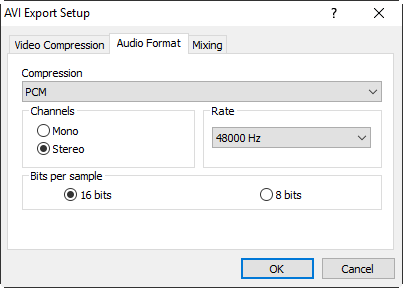 Avi_export_setup_21