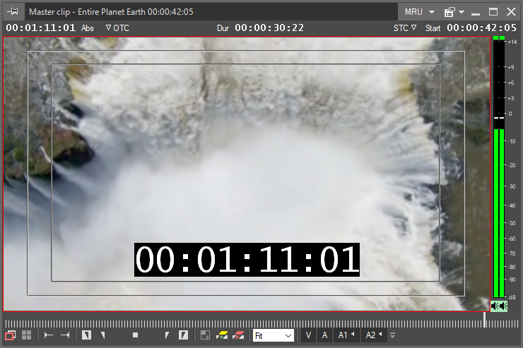 on-screen timecode_in_viewer