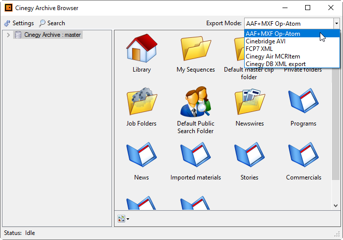 Archive_Browser_Avid_mode