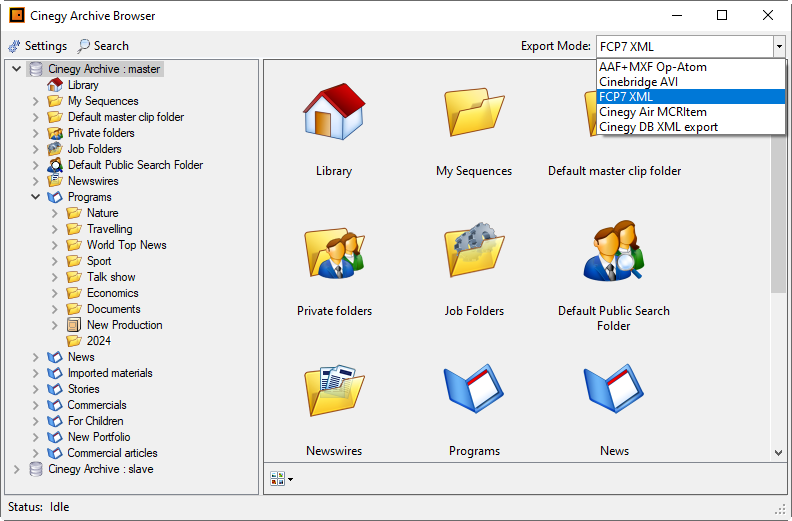 Archive_Browser_FCP_mode