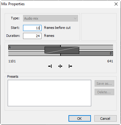 AudioMixProperties