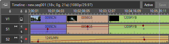 AudioMixer_Volume_Timeline_clip