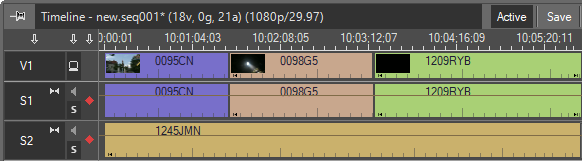 AudioMixer_Volume_Timeline_track