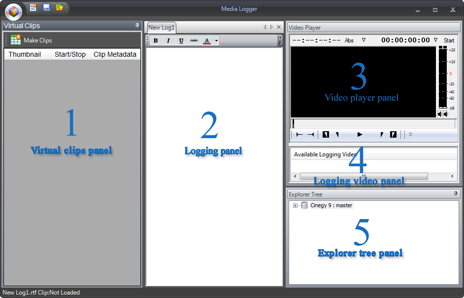 Media_Logger_window_panels
