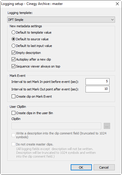 Logging_setup_window