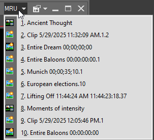 MRU_ClipViewer