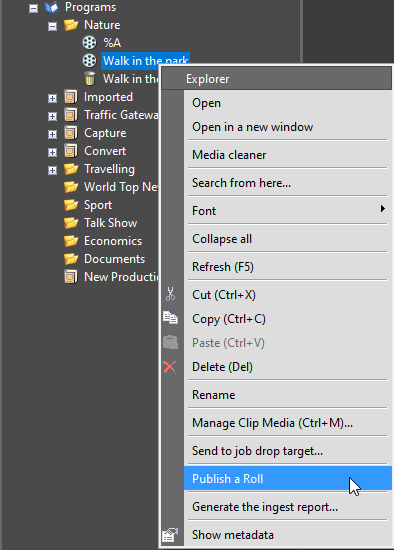 PublishRoll
