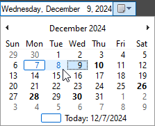 Rundown_date_selection
