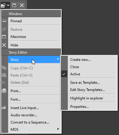 Story_Editor_Story_submenu