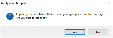 Template_apply confirmation