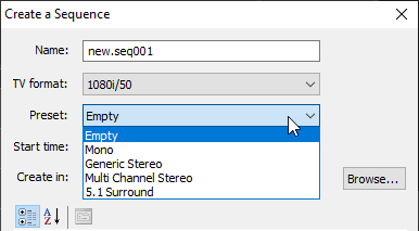 Timeline_presets